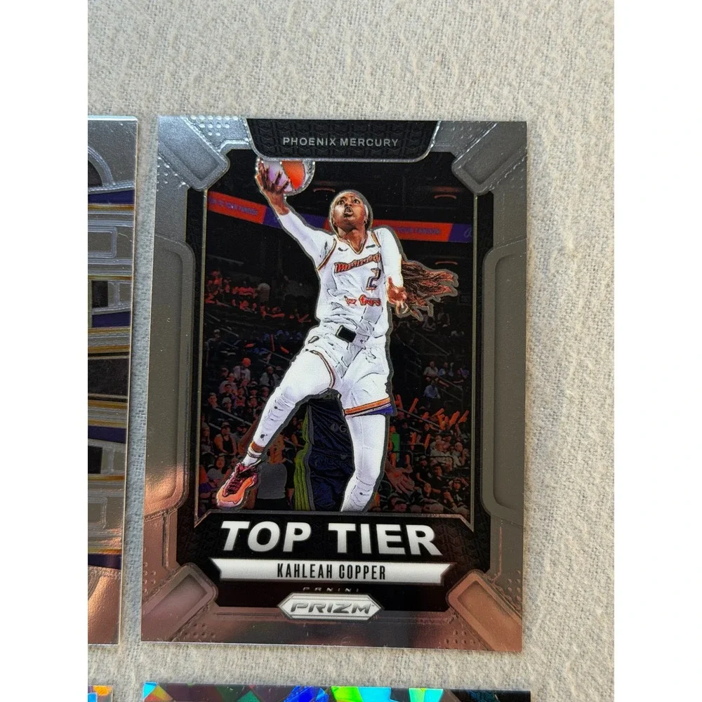 2024-25 Panini Kahleah Copper WNBA 4 Card Lot Prizm Cracked Ice Select